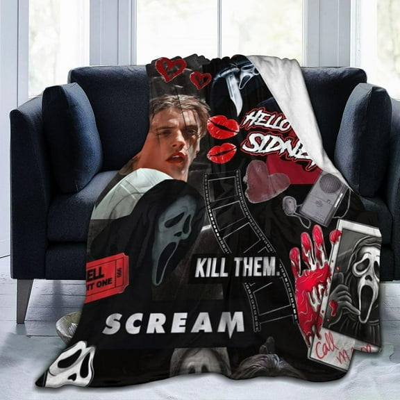 Billy Loomis Fleece Blanket Throw Blanket for Couch - Cozy Luxury Bed Blanket Microfiber and Throws for Sofa