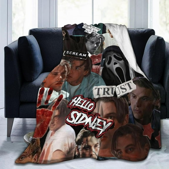 Billy Loomis Fleece Blanket Throw Blanket for Couch - Cozy Luxury Bed Blanket Microfiber and Throws for Sofa