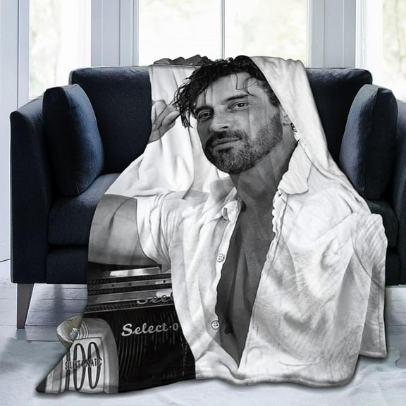 Billy Loomis Fleece Blanket Throw Blanket for Couch - Cozy Luxury Bed Blanket Microfiber and Throws for Sofa