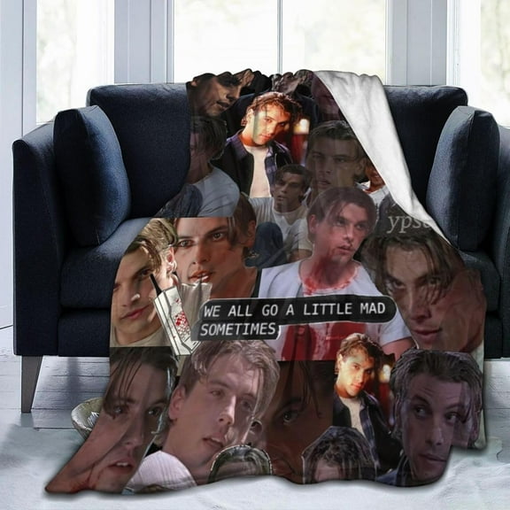 Billy Loomis Fleece Blanket Throw Blanket for Couch - Cozy Luxury Bed Blanket Microfiber and Throws for Sofa