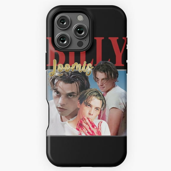 Billy Loomis Horror Scream 1996 Phone Case for iPhone 16 15 14 13 12 11 Pro Max M5912680