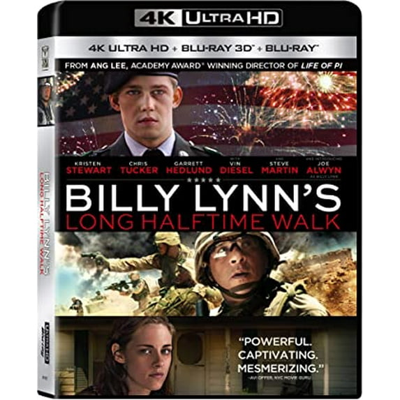 Billy Lynn's Long Halftime Walk (4K Ultra HD)