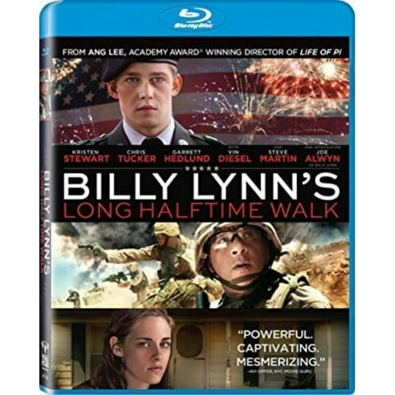 Billy Lynn's Long Halftime Walk (Blu-ray)