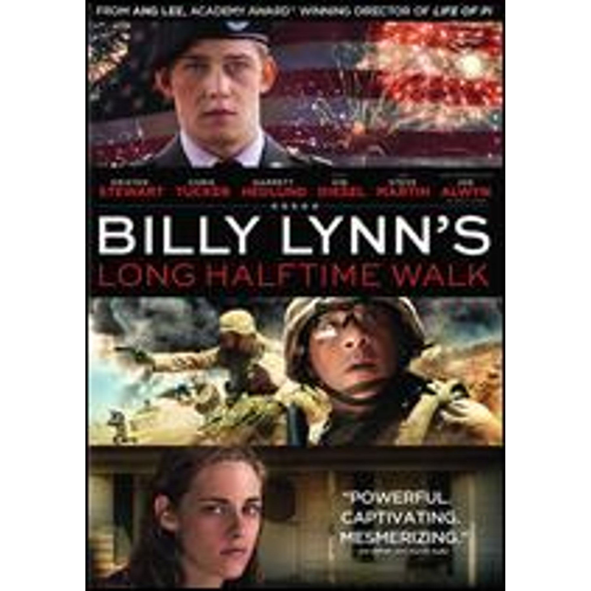 New Billy Lynn's Long Halftime Walk (DVD) - Walmart.com