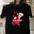 thumbnail image 1 of Billy Mack Christmas Is All Around Graphic Unisex T-Shirt, Funny Love Actually Gift G0297, Up to Size 5XL, 1 of 2