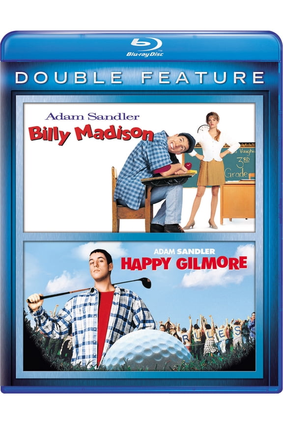 Billy Madison / Happy Gilmore (Blu-ray), Comedy, Universal