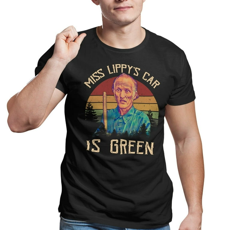 Miss Lippy's Car Is Green T Shirt Miss Lippy's Car Is Green T Shirt
