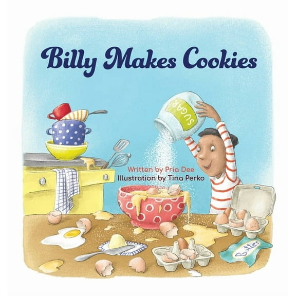 Billy Makes Cookies, (Hardcover)