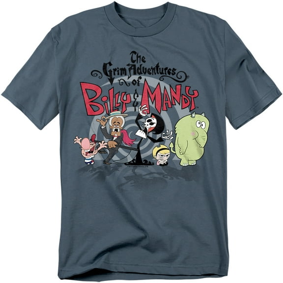 Billy & Mandy - Group Shot - Short Sleeve Shirt - Medium
