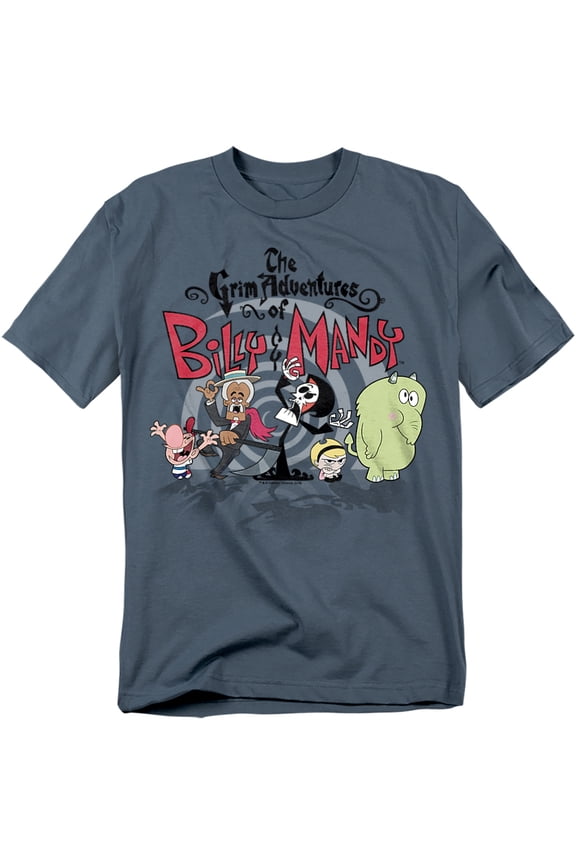 Billy & Mandy - Group Shot - Short Sleeve Shirt - Medium