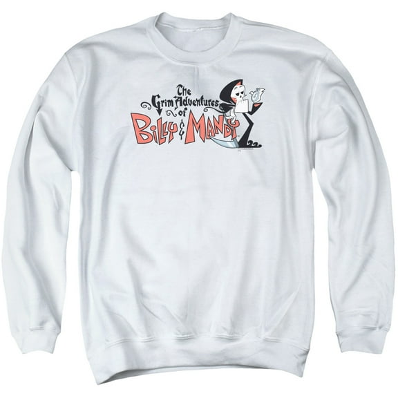 Billy & Mandy - Logo - Crewneck Sweatshirt - Medium
