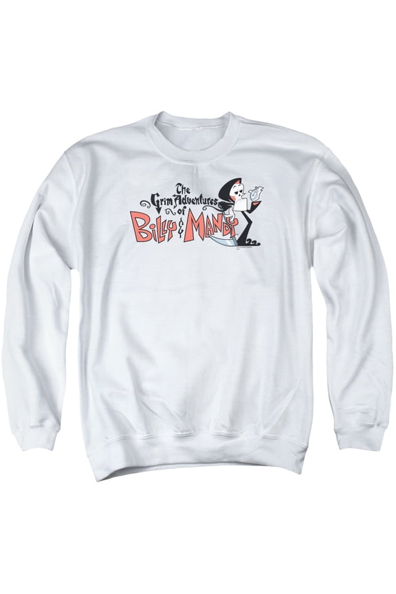 Billy & Mandy - Logo - Crewneck Sweatshirt - Medium
