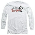 thumbnail image 1 of Billy & Mandy Logo Long Sleeve Adult 18/1 T-Shirt White, 1 of 1