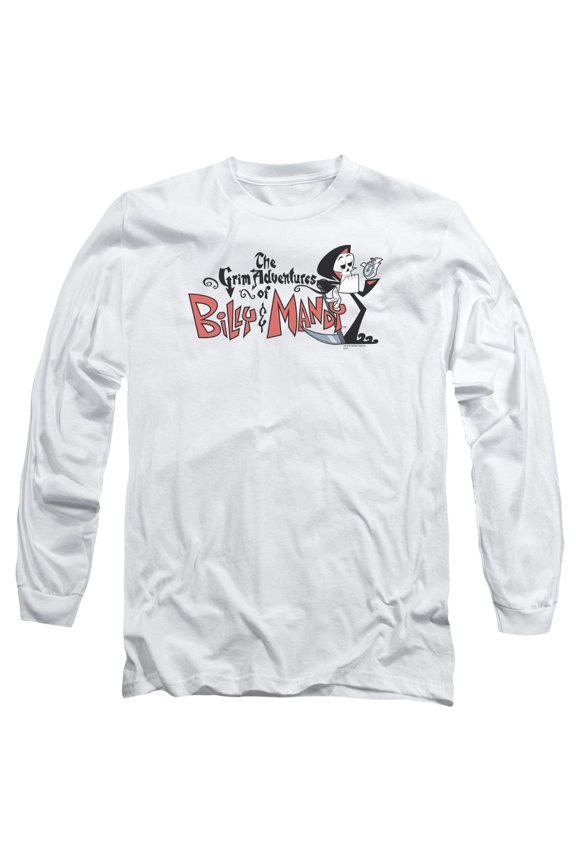 Billy & Mandy - Logo - Long Sleeve Shirt - X-Large