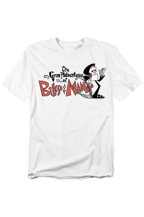 Billy & Mandy - Logo - Short Sleeve Shirt - XXXXX-Large