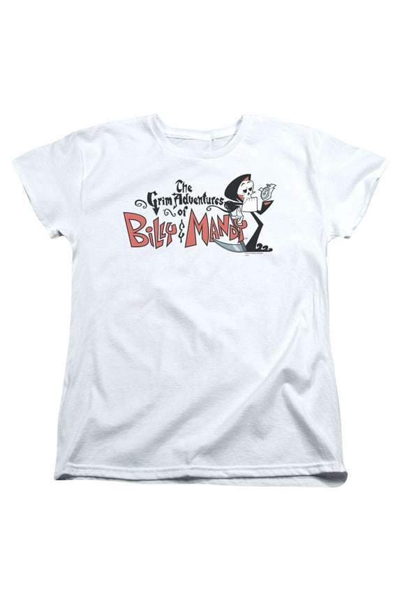 Billy & Mandy - Logo - Women's Short Sleeve Shirt - Large