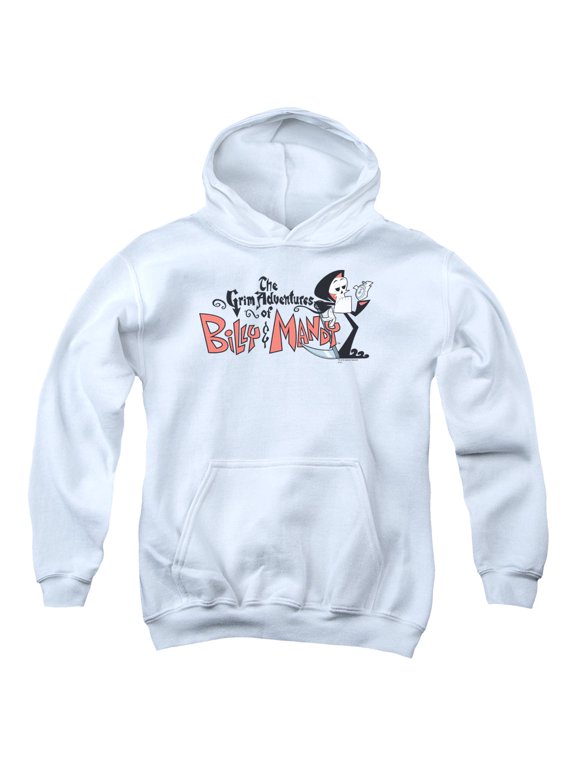 Billy & Mandy - Logo - Youth Hooded Sweatshirt - Medium