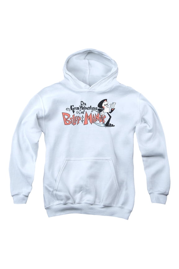 Billy & Mandy - Logo - Youth Hooded Sweatshirt - Small