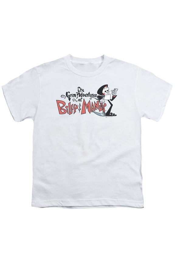 Billy & Mandy - Logo - Youth Short Sleeve Shirt - Small