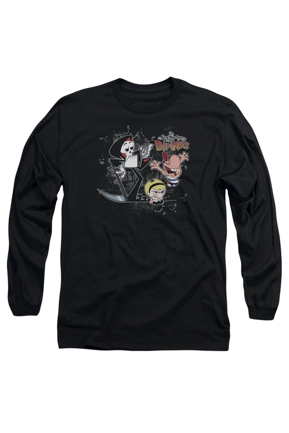 Billy & Mandy - Splatter Cast - Long Sleeve Shirt - X-Large