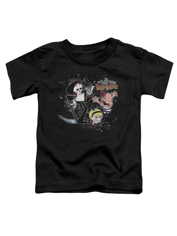 Billy & Mandy - Splatter Cast - Toddler Short Sleeve Shirt - 2T