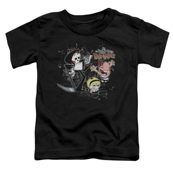 Billy & Mandy - Splatter Cast - Toddler Short Sleeve Shirt - 4T
