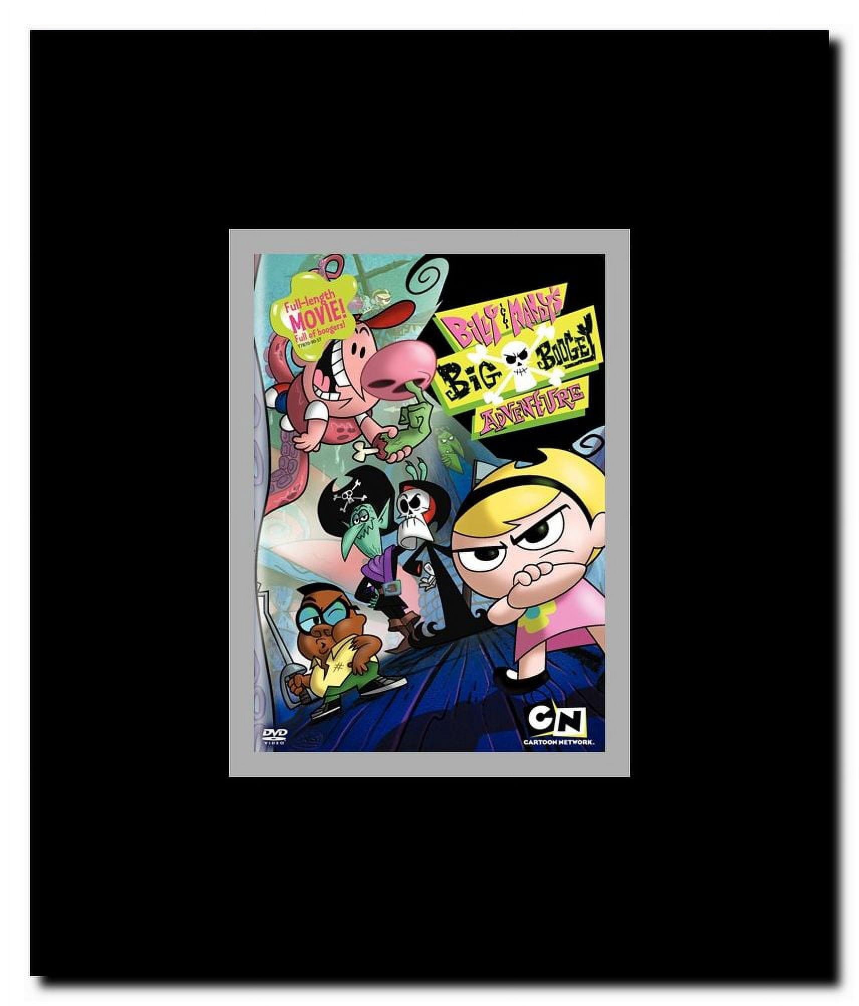Billy & Mandy's Big Boogey Adventure Framed Movie Poster