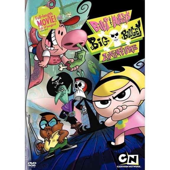 Billy & Mandy's Big Boogey Adventure Movie Poster Print (11 x 17) - Item # MOVGI4293