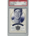 thumbnail image 1 of Billy Martin New York Yankees 2012 Panini National Treasures Prime Button #27 #1/3 PSA Authenticated 9 Trading Card, 1 of 1