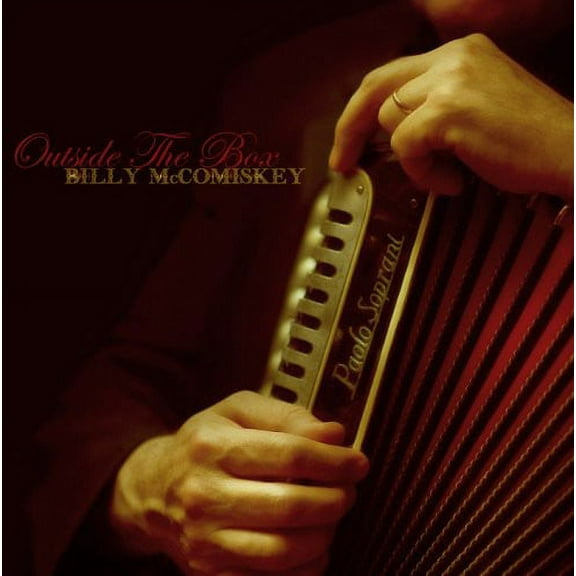 Billy McComiskey - Outside the Box - Music & Performance - CD