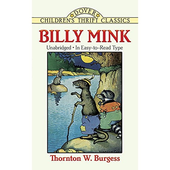 Pre-Owned Billy Mink (Paperback) 9780486481074