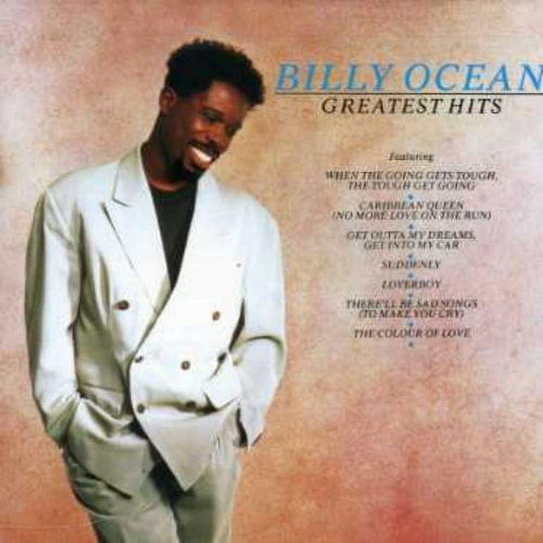 Billy Ocean　明日へのハイウェイ　REMIXES　貴重 CD BILLY OCEAN Sealed Ltd Ed Out of Print GREATEST HITS