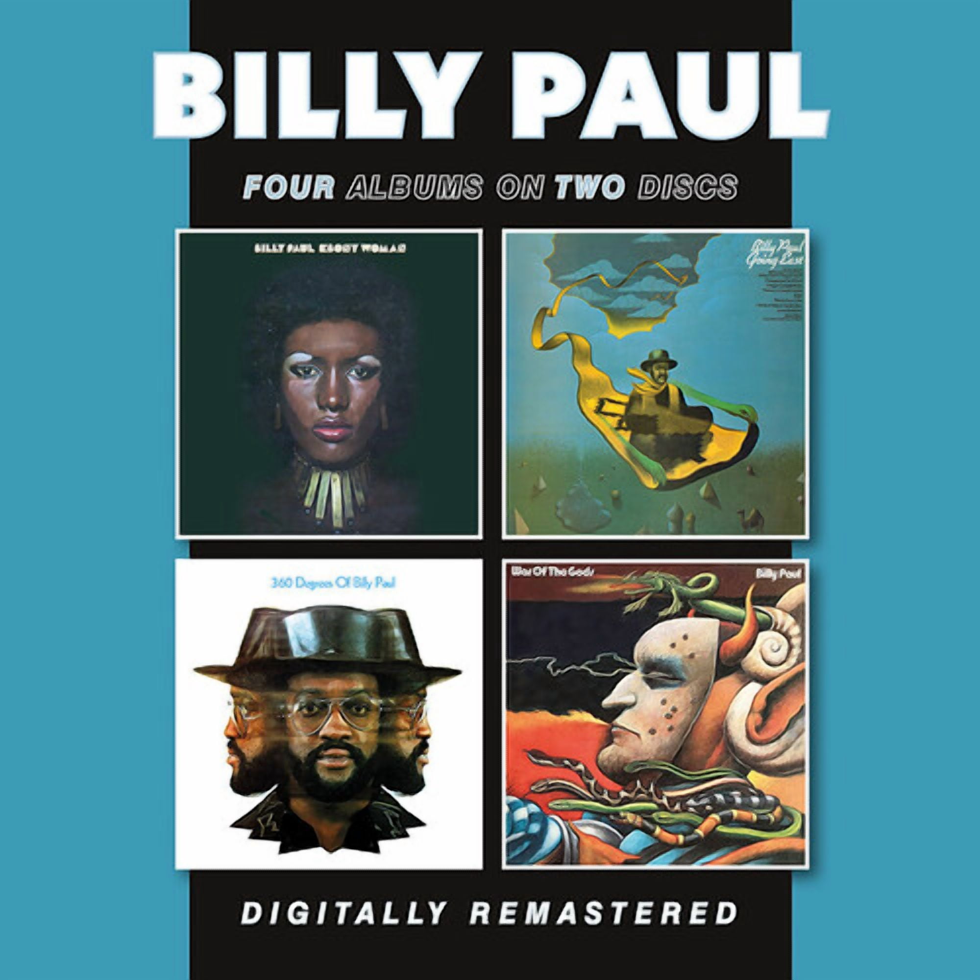 Billy Paul - Ebony Woman / Going East / 360 Degrees Of Billy Paul / War Of The Gods - Music & Performance - CD