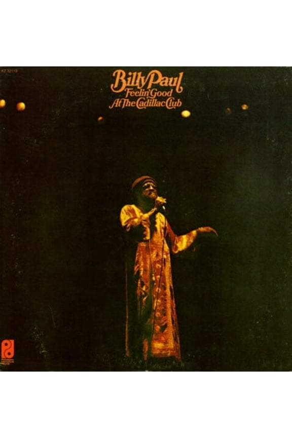 Billy Paul - Feelin Good at the Cadillac Club - Music & Performance - CD