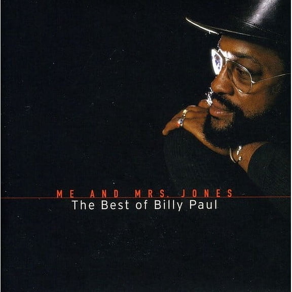 Billy Paul - Me and Mrs Jones: The Best Of Billy Paul - Music & Performance - CD