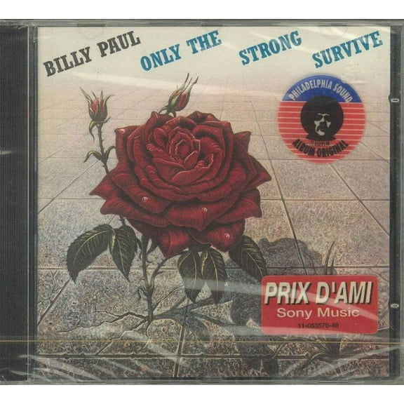 Billy Paul - Only The Strong Survive - CD