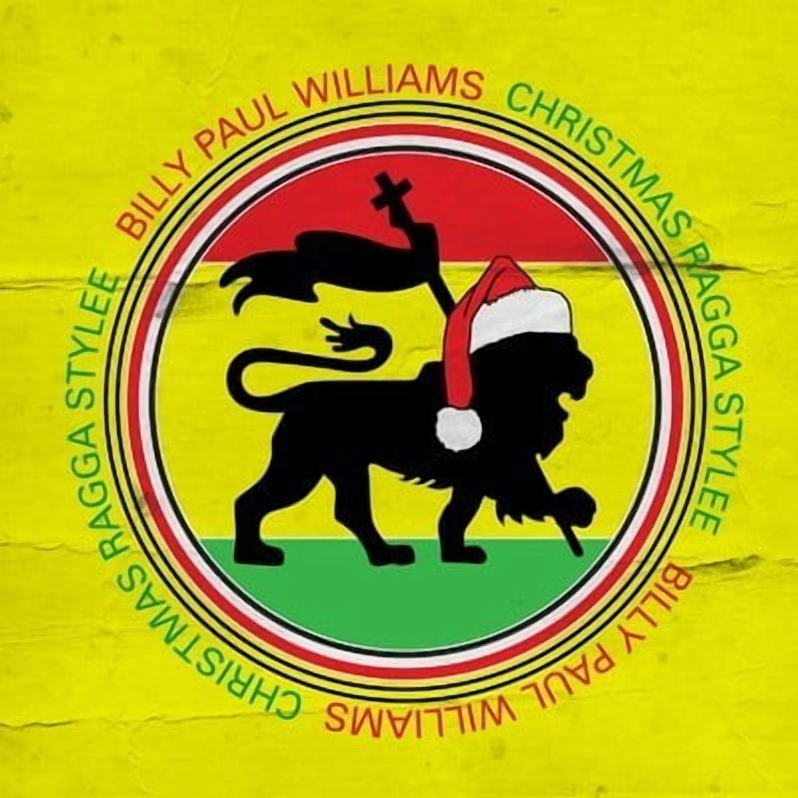 Billy Paul Williams - Christmas Ragga Stylee - Reggae - CD