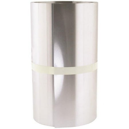 Billy Penn 6552S Economy Valley Flashing, 14 in W x 50 ft Roll L x 0.0086 in T, Aluminum