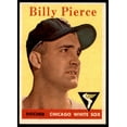 thumbnail image 1 of Billy Pierce Card 1958 Topps #50A, 1 of 2