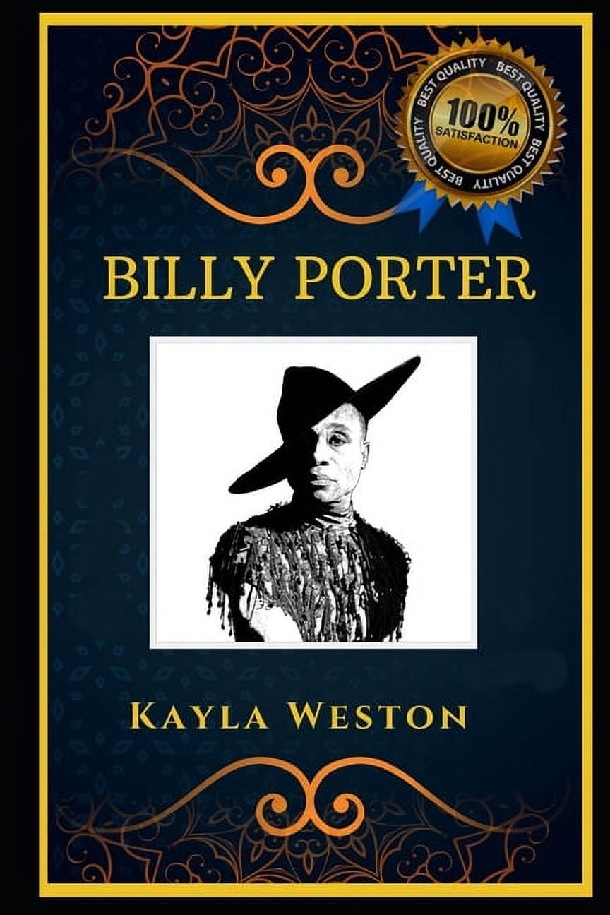 Billy Porter: Billy Porter : An American Actor, the Original Anti-Anxiety Adult Coloring Book (Series #0) (Paperback)
