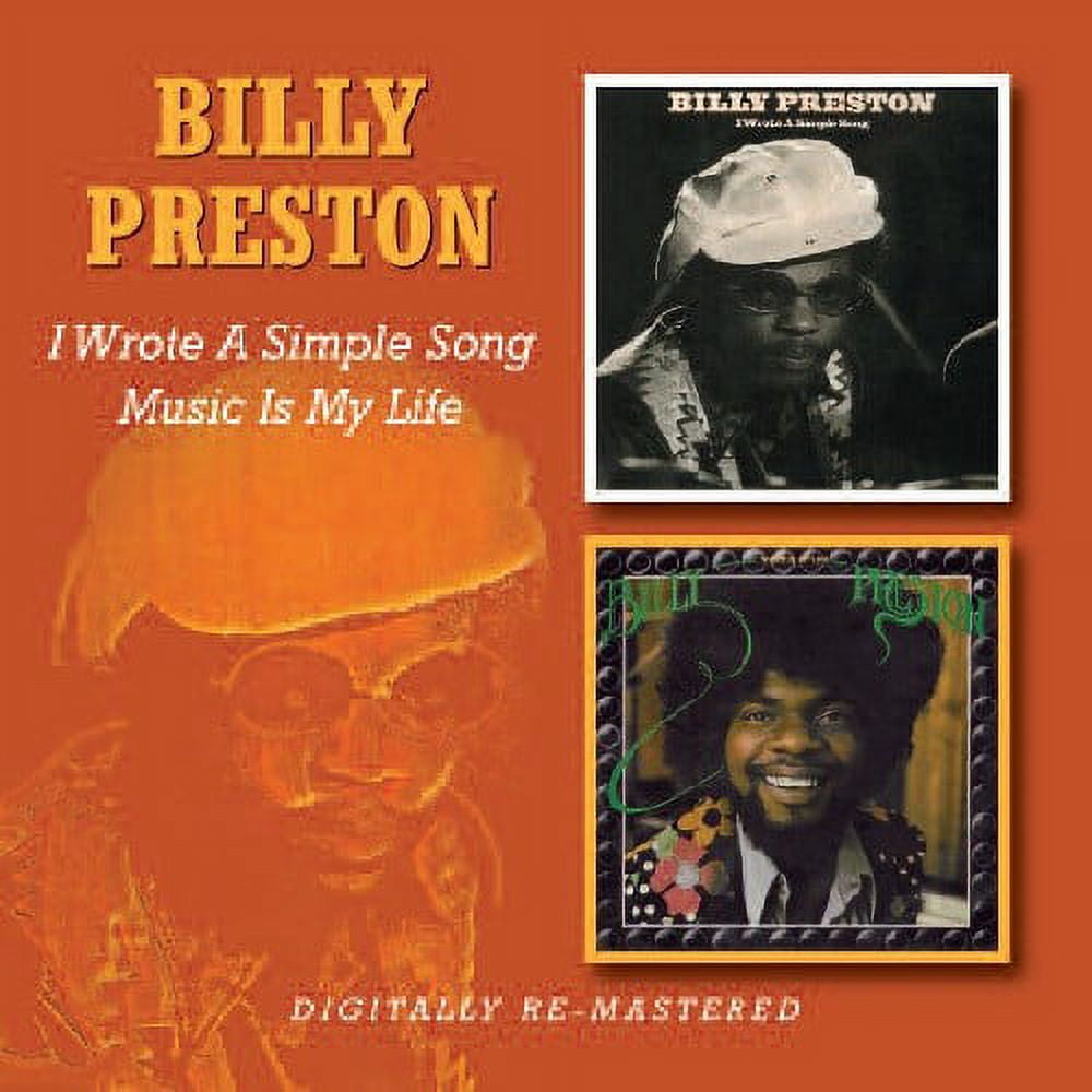 Billy Preston - I Wrote a Simple Song / Music Is My Life - Music