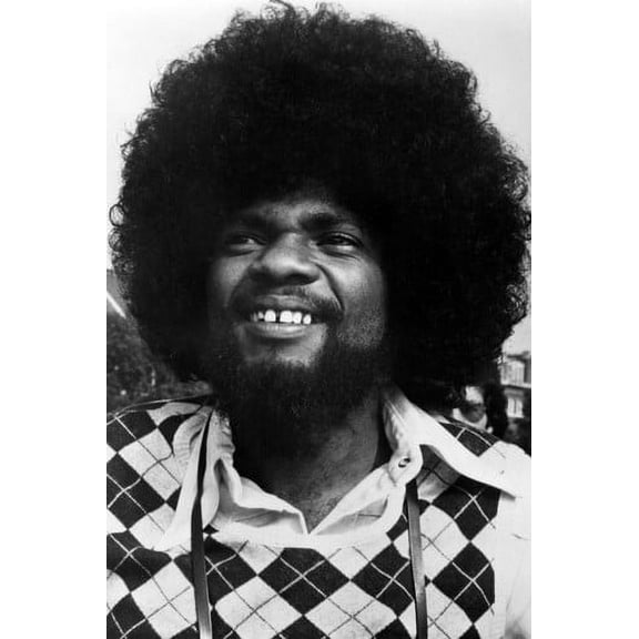 Billy Preston R&B Funk Soul Legend smiling portrait 24x36 Poster