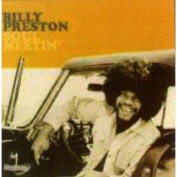 Billy Preston - Soul Meetin - Music & Performance - CD