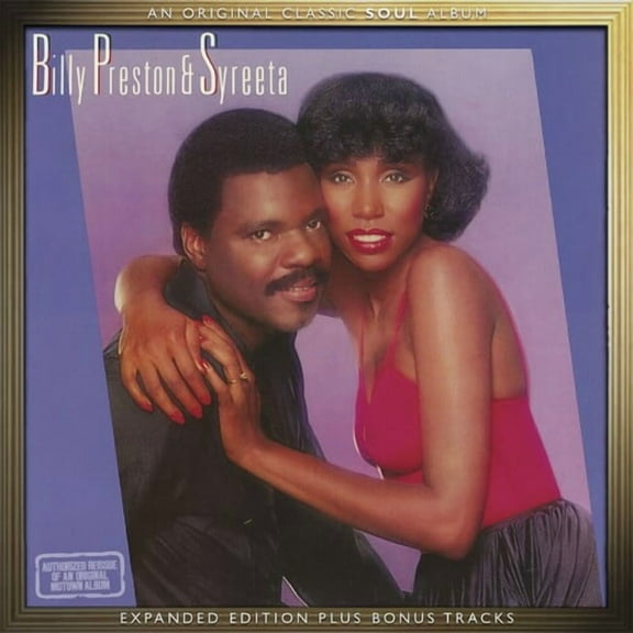 Syreeta - Billy Preston & Syreeta - Music & Performance - CD