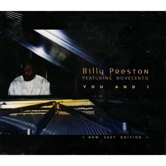 Billy Preston featuring Novecento - You And I (New 2007 Edition) (CD)