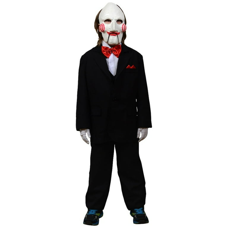 SAW - Billy Puppet Children's Costume – Trick Or Treat Studios