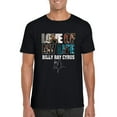 thumbnail image 1 of Billy Ray Cyrus Achy Breaky Heart Country Music Singer Unisex T-Shirt, 1 of 3
