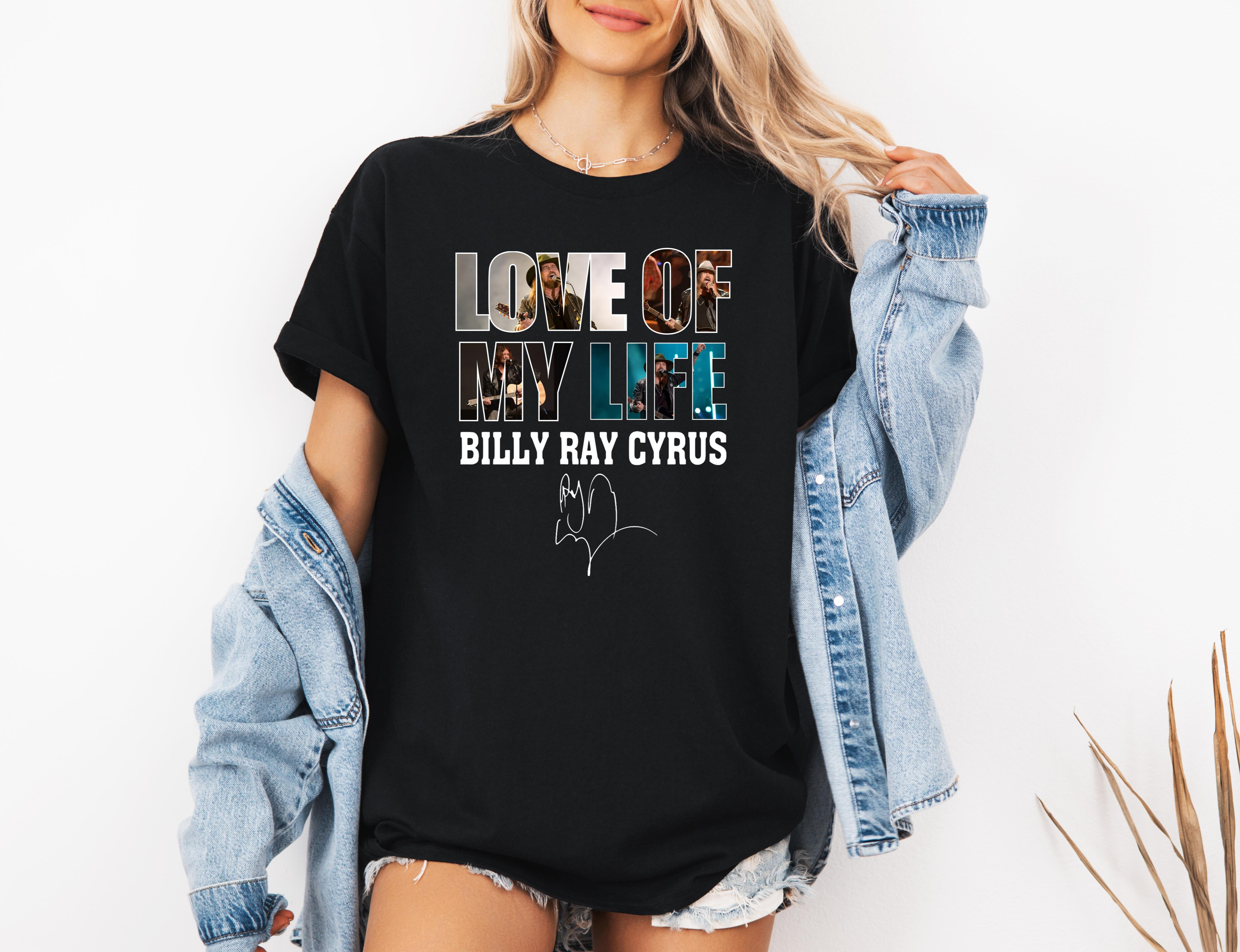 Billy Ray Cyrus Achy Breaky Heart Country Music Unisex T-Shirt