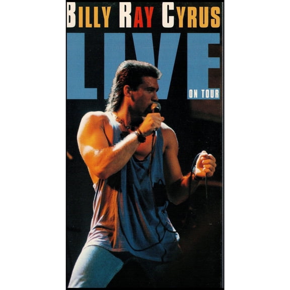 Billy Ray Cyrus Live (VHS Tape)