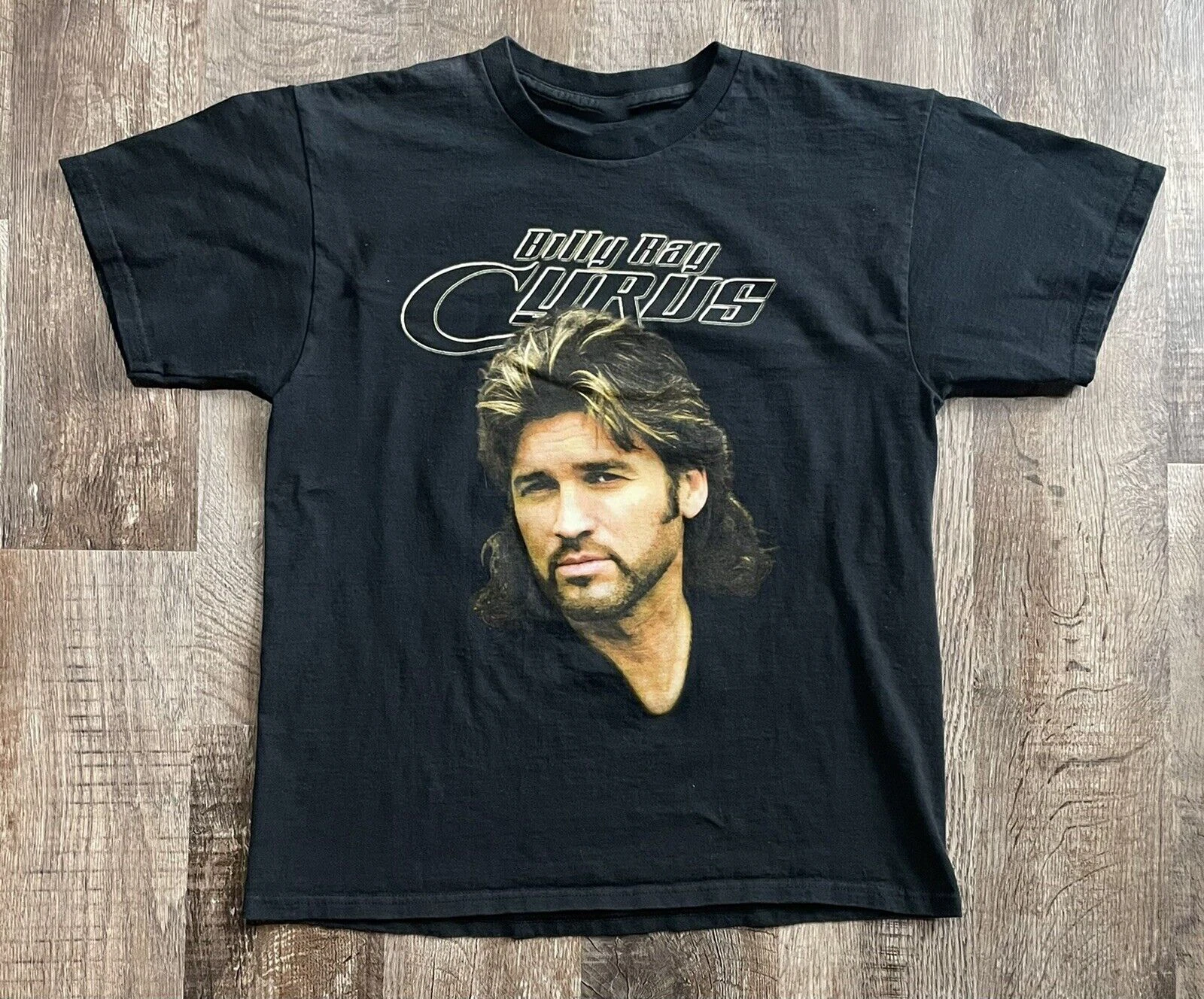 Billy Ray Cyrus Time Flies Country Music Concert Tour 2003 T-Shirt